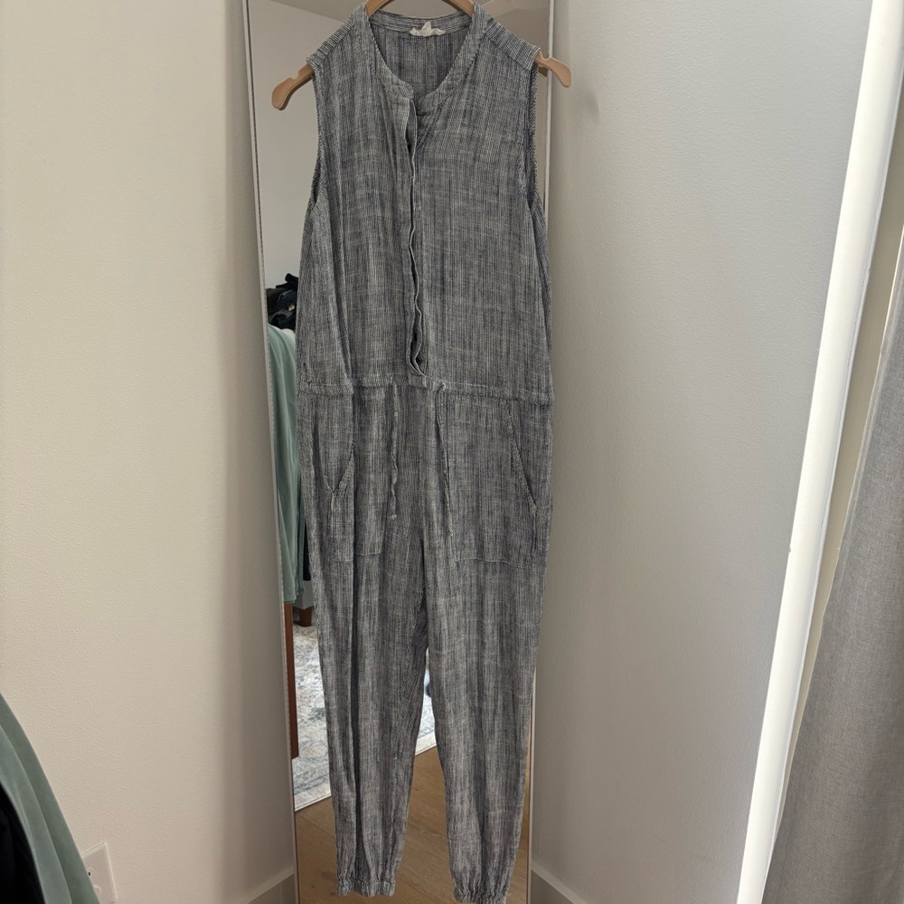 Splendid Sleeveless Jumpsuit